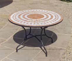 Hevea Dogliana Mosaic Table Indalocio