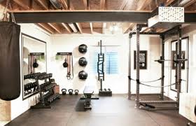 Your Basement Into A Home Gym