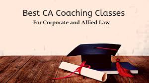 Ca Final Corporate Allied Laws Best Faculties
