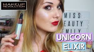 makeup revolution unicorn elixir review