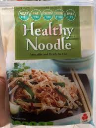 Healthy noodle is white flat noodle, without wheat flour! Ok These Noodles Are Pretty Awesome Costco