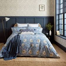 Luxury Bedding Blue Bed Linen