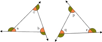 exterior angle of a regular polygon