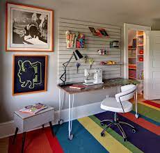 Eclectic Home Office Eclectic Home