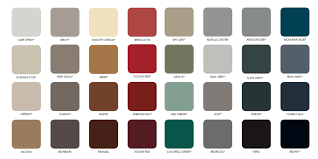 Colorbond Roofing Colour Guide