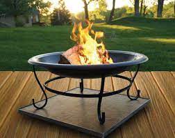 How To Safely Use A Fire Pit On A Deck