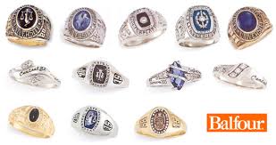 First Recognition Products Balfour University And College Rings