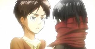 do mikasa and eren end up together in