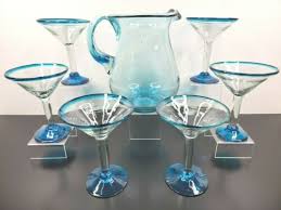 Martini Glasses Set Barware Fun