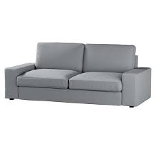 Kivik 3 Seater Sofa Bed Cover Gray