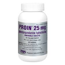 Proin 25 Mg Chewable 60 Ct
