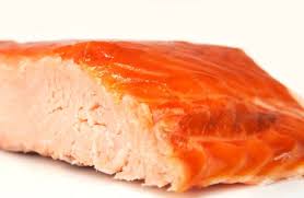 hot smoked salmon nutrition facts