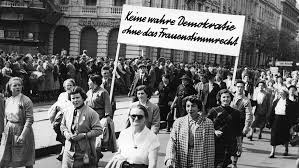 Die gegnerinnen des frauenstimmrechts in der schweiz von 1958 bis 1971 (lizentiatsarbeit), bern 2003. Ub2htuzzr5yzfm