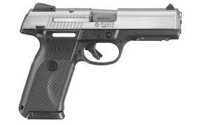 ruger sr45 45acp stainless centerfire