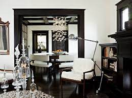 75 traditional black floor living room