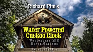 water powered cuckoo clock westonbury