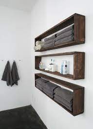 Diy Lite Double Bathroom Storage With