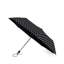 kate spade travel umbrella polka dots