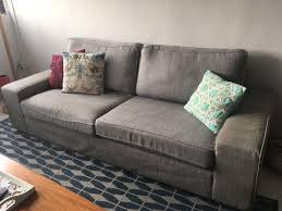 Ikea Kivik Sofa Couch 3 Seat Furniture