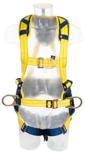 Dbi Sala Front Rear Sides Attachment Safety Harness
