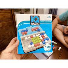 Bộ trò chơi IQ game Thử thách IQ 120 thử thách cho bé từ 8 tuổi mã 207  toygarden