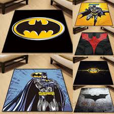 anime batman carpet square floor mat