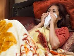 four times more likely to catch colds