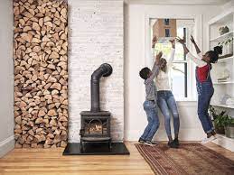 how to clean fireplace bricks naturally