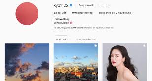 Born november 22, 1981) is a south korean actress. Song Song S Message Was Divorced On Instagram Because Of Song Hye Kyo S Recent Move