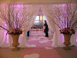 wedding carpet vs cloth aisle runners