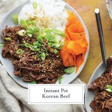 easy korean beef barbecue recipe