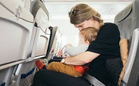 International Flight With A Lap Child