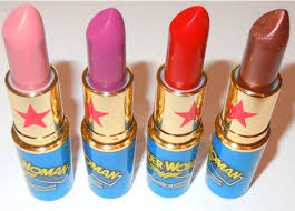 mac wonder woman lipstick collection