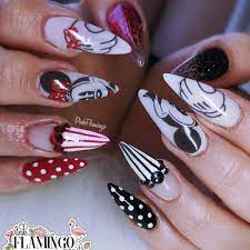 Buy 12 sets Disney princess cartoon NAIL DECALS over 120 MICKEY MOUSE  minnie mouse ears disneyland decor NAIL ART water transfer walt disney  world souvenir kit nail foil French tip nail stickers (