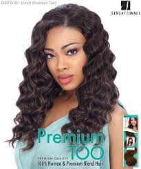 Sensationnel Premium Too Deep 14 Human Hair Weave