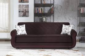 argos colins brown sofa bed at futonland