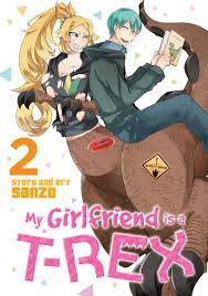 My Girlfriend is a T-Rex (Manga) - TV Tropes