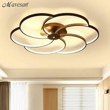 Modern Led Ceiling Light For Large Living Room Bedroom Lighting Fixtures Lamp For Sale Online