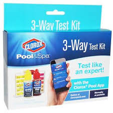 Clorox Pool Spa 3 Way Test Kit Walmart Com