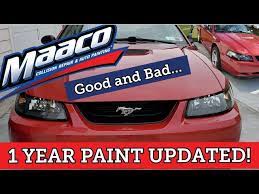 Maaco Paint Job 2000 Good Or Bad