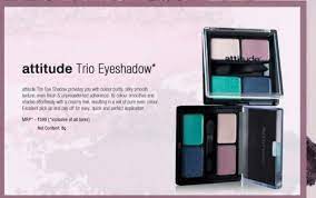 amway atude trio eye shadow