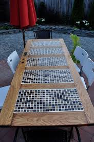 Outdoor Table Old Wood Doors Old