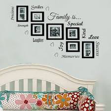 Picture Frame Collage Wall Stickers
