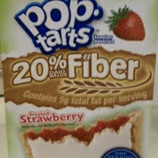 pop tarts whole grain strawberry