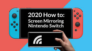 Requirements to connect nintendo switch online. How To Screen Mirroring For Nintendo Switch Switch Lite 2020 Youtube