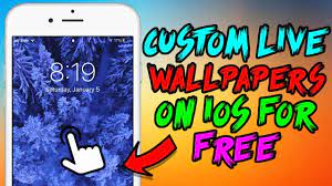 get custom live wallpapers for iphone