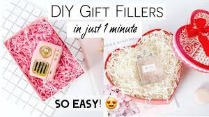 diy gift fillers how to make
