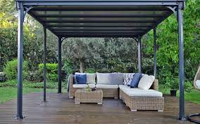 Garden Canopy Ideas To Bring Shade To