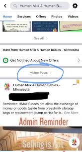 Get info about how to donate breast milk for money and get paid also know how to get started selling breast milk and where can you donate it? Human Milk 4 Human Babies Minnesota Home Facebook