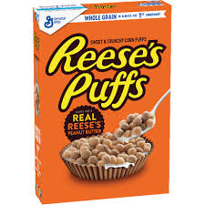 reese s puffs peanut er cereal